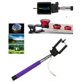 iBank(R)Selfie Stick + Fisheye Wide Angle Camera Lens